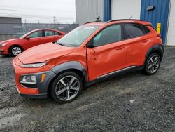 Salvage cars for sale at Elmsdale, NS auction: 2018 Hyundai Kona Ultimate