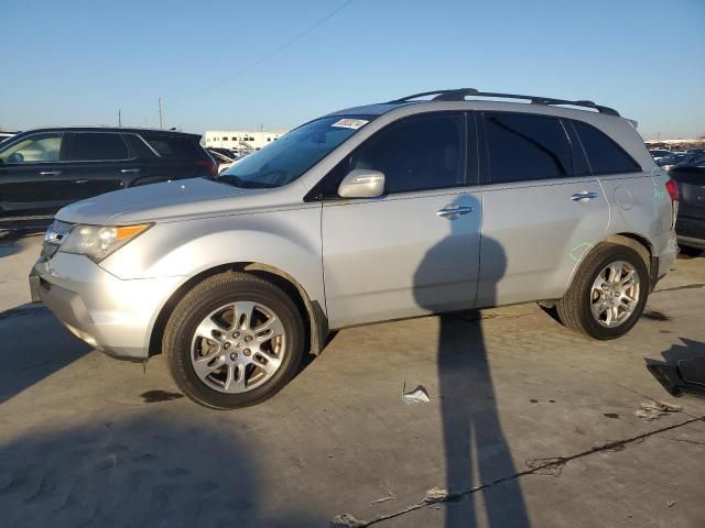 2007 Acura MDX Technology