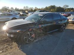 Honda salvage cars for sale: 2022 Honda Accord Sport SE