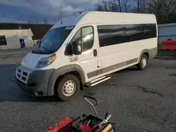 Salvage cars for sale from Copart Grantville, PA: 2015 Dodge 2015 RAM Promaster 3500 3500 High