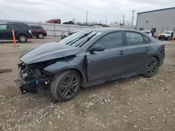 2021 KIA Forte GT Line en venta en Appleton, WI