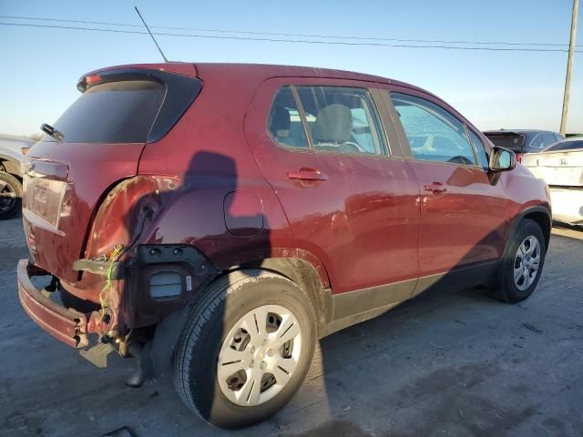 2017 Chevrolet Trax LS