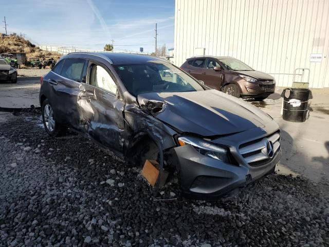 2017 Mercedes-Benz GLA 250 4matic