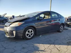 Toyota Prius salvage cars for sale: 2012 Toyota Prius