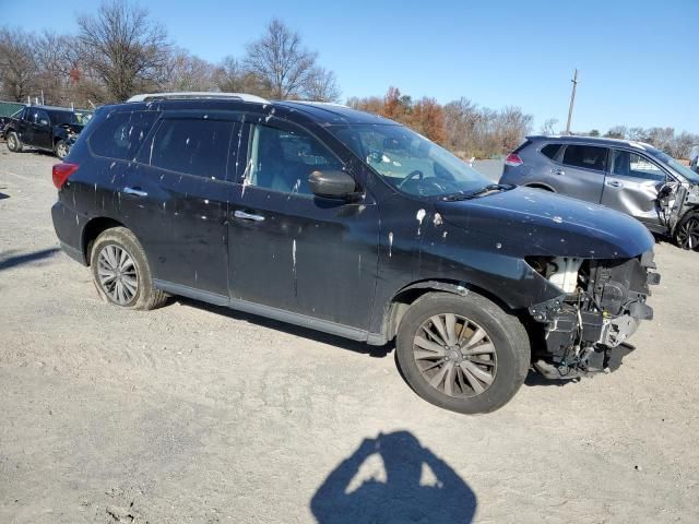 2017 Nissan Pathfinder S