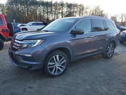 Honda salvage cars for sale: 2018 Honda Pilot Touring