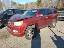 2012 Toyota 4runner SR5 en venta en Austell, GA