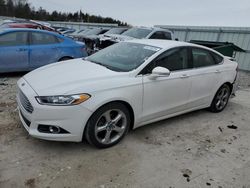 Salvage cars for sale at Franklin, WI auction: 2016 Ford Fusion SE