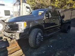 Salvage trucks for sale at Waldorf, MD auction: 2018 Ford F350 Super Duty