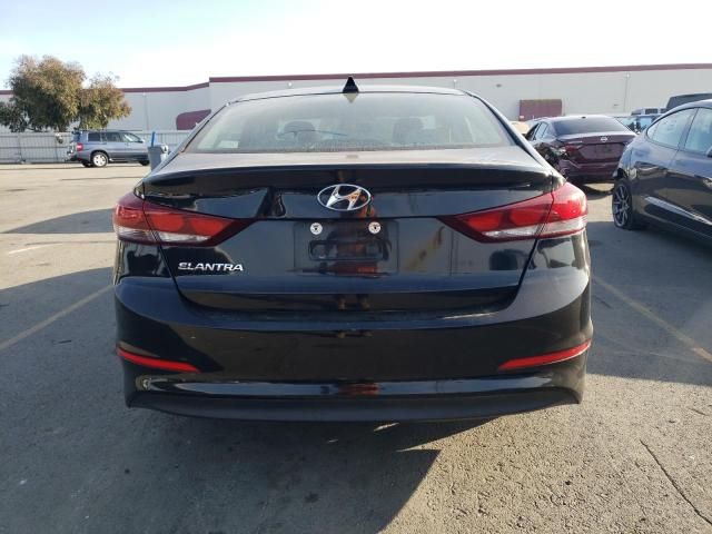 2018 Hyundai Elantra SEL