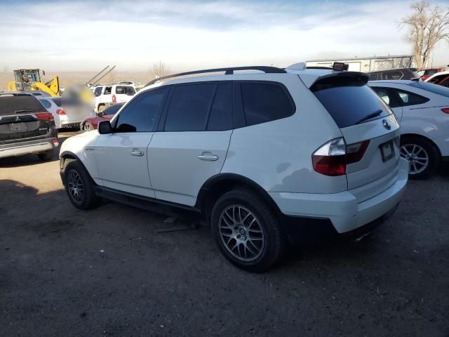 2007 BMW X3 3.0SI