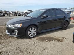 Mitsubishi salvage cars for sale: 2017 Mitsubishi Lancer ES