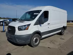 Salvage cars for sale from Copart Wilmer, TX: 2021 Ford Transit T-250