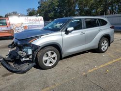 Salvage cars for sale at auction: 2023 Toyota Highlander L