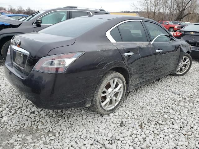 2014 Nissan Maxima S