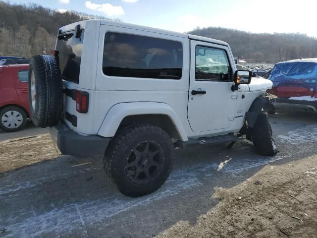 2013 Jeep Wrangler Sahara