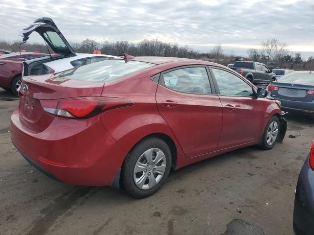 2016 Hyundai Elantra SE