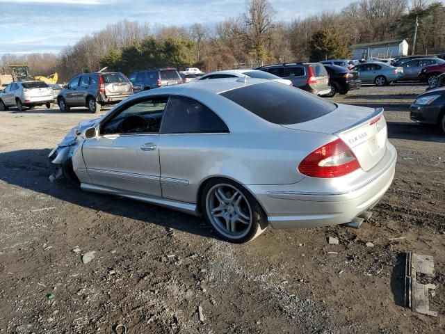 2009 Mercedes-Benz CLK 550