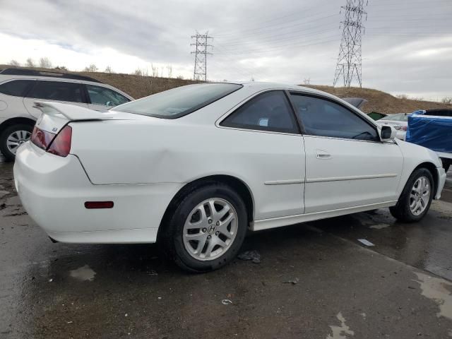 2001 Honda Accord EX