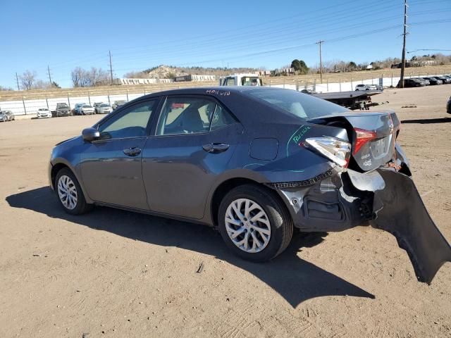 2017 Toyota Corolla L