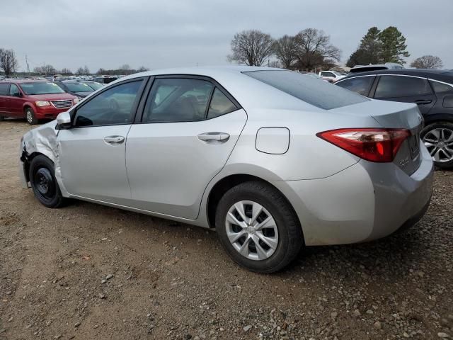 2017 Toyota Corolla L