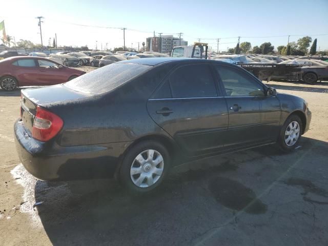 2002 Toyota Camry LE