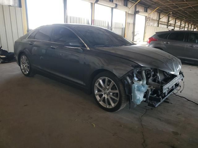 2016 Lincoln MKZ Hybrid