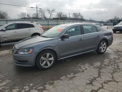 Volkswagen salvage cars for sale: 2013 Volkswagen Passat SE