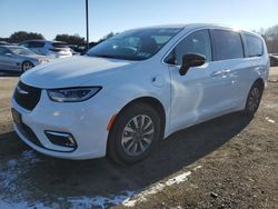 Salvage cars for sale from Copart East Granby, CT: 2024 Chrysler Pacifica Hybrid Select