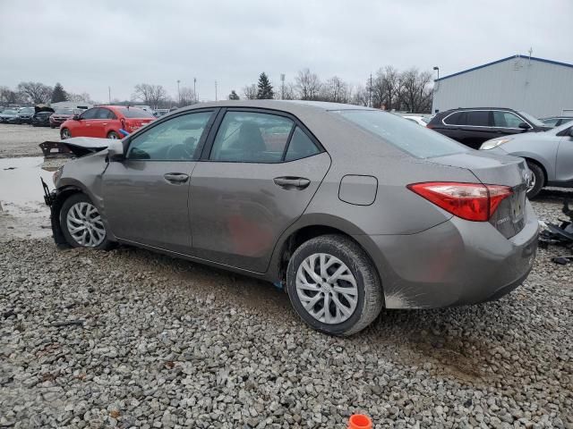 2018 Toyota Corolla L