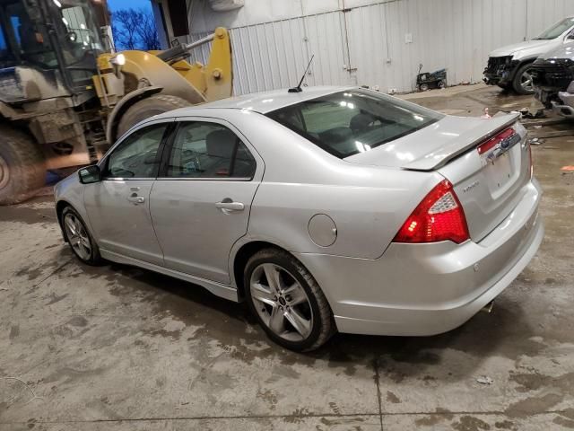 2010 Ford Fusion Sport