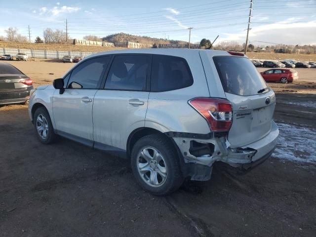 2014 Subaru Forester 2.5I