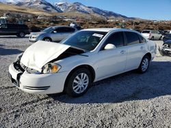 Salvage cars for sale at Reno, NV auction: 2008 Chevrolet Impala LS