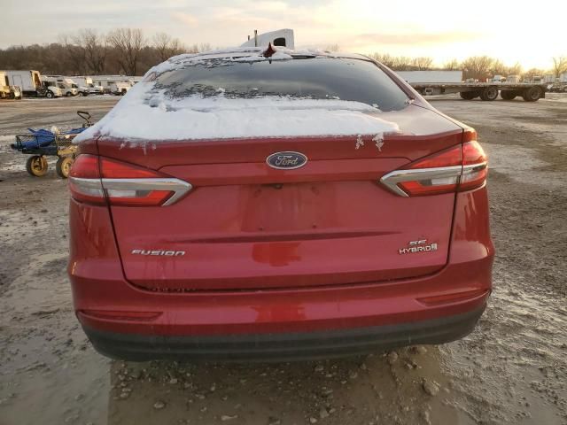 2019 Ford Fusion SE