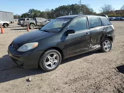 Salvage cars for sale at Greenwell Springs, LA auction: 2006 Toyota Corolla Matrix XR