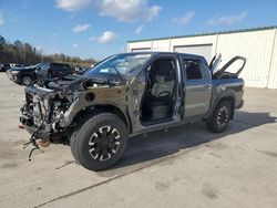 Salvage cars for sale at Gaston, SC auction: 2023 Nissan Frontier S