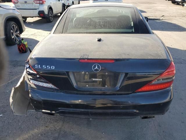 2011 Mercedes-Benz SL 550