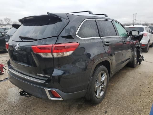 2019 Toyota Highlander Limited