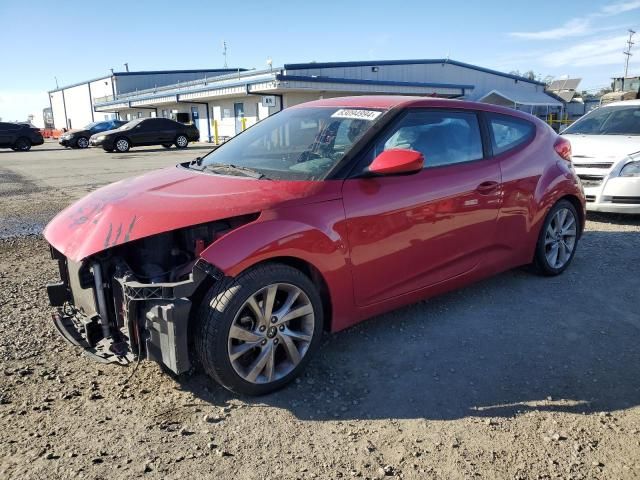 2017 Hyundai Veloster