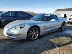 Chevrolet Corvette salvage cars for sale: 2001 Chevrolet Corvette Z06