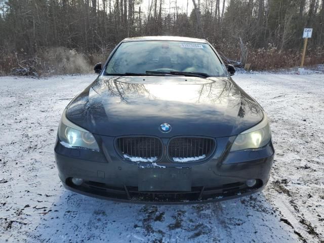 2007 BMW 525 XI