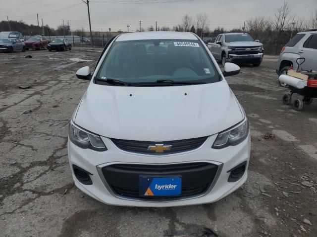 2018 Chevrolet Sonic