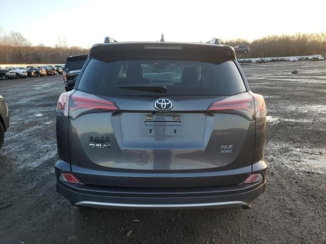 2017 Toyota Rav4 XLE