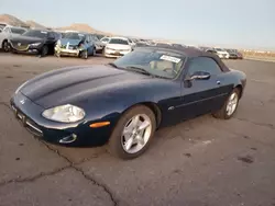 Salvage cars for sale at North Las Vegas, NV auction: 1999 Jaguar XK8