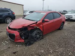 2016 Toyota Corolla L en venta en Temple, TX