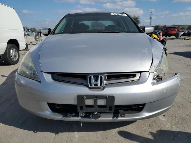 2003 Honda Accord EX