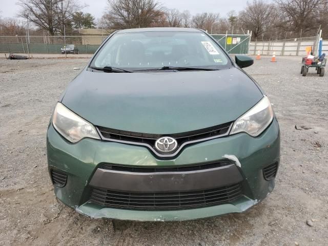 2016 Toyota Corolla L