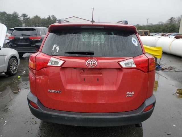 2014 Toyota Rav4 XLE