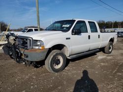 Salvage trucks for sale at Baltimore, MD auction: 2004 Ford F250 Super Duty