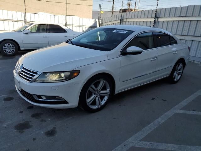 2013 Volkswagen CC Sport